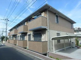 アイウィンド【1階】の外観