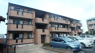 ベルデュール 弐番館【1階】の外観