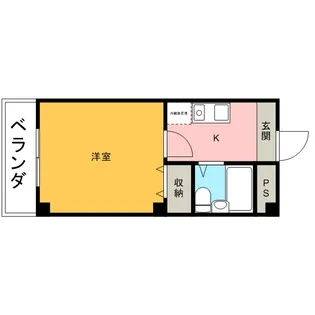 埼玉県さいたま市北区盆栽町【マンション】の間取り