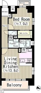 プライムホーム大宮【4階】の間取り