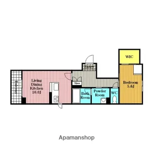 プレミアムコート【3階】の間取り