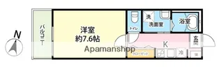 埼玉県さいたま市大宮区桜木町4丁目【アパート】の間取り