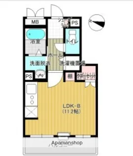 メゾンセリジエ【302号室】の間取り