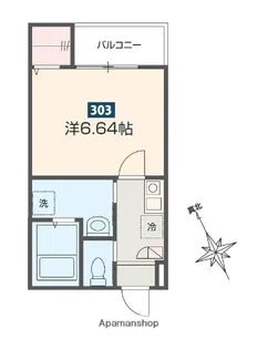 埼玉県さいたま市西区大字指扇【アパート】の間取り