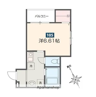 埼玉県さいたま市西区大字指扇【アパート】の間取り