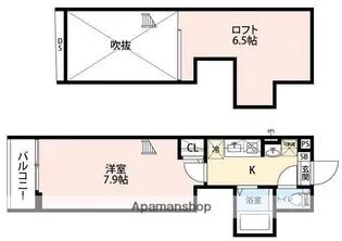 グランクオール日進【3階】の間取り