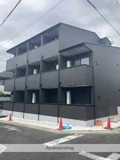 埼玉県さいたま市北区日進町1丁目【アパート】の外観