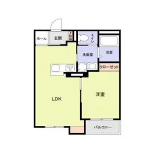 エムズ ヴィラ さいたま新都心【3階】の間取り