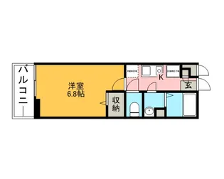 リブリ・アデーレ【3階】の間取り