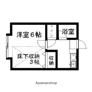 埼玉県さいたま市北区宮原町2丁目【アパート】の間取り