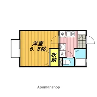 グレイスヒル三橋A棟【108号室】の間取り
