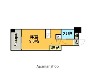 デュアルリンクス川口本町【2階号室】の間取り