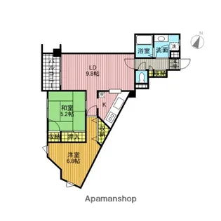 イースト・コート【3階】の間取り