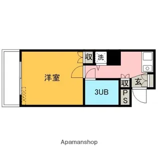 R FIELDS KAWAGUCHI【5階】の間取り