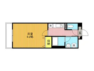 チェリッシュハイム【1階】の間取り