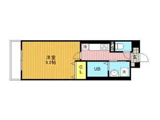 チェリッシュハイム【3階】の間取り