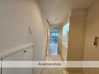 コンパートメントハウス鳩ヶ谷Ⅱ【1階】の玄関