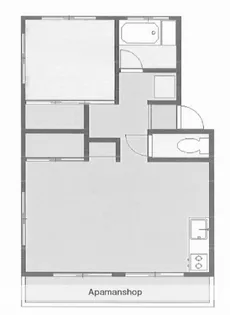 熊井マンション【2階】の間取り
