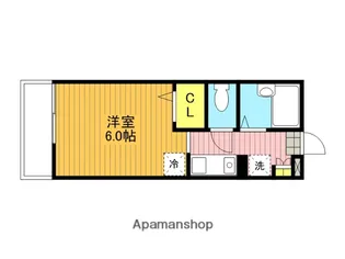 クリオコート21【2階】の間取り