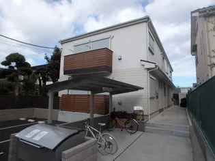 アムール 東領家【2階】の外観