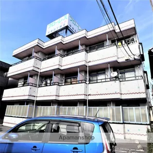 フローレス六番館【3階】の外観