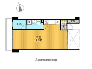 TREVENTO【6階】の間取り