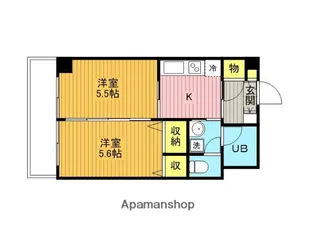 ザ・ウエストスクエア【11階】の間取り