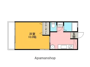 ムラカミ川口ビル【301号室】の間取り