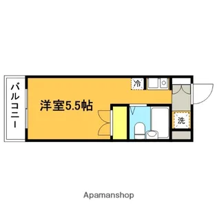 ホープフルアパートメント【102号室】の間取り