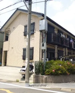 第2グリーンパレス【2階】の外観