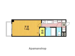 アルファコート川口元郷【7階】の間取り