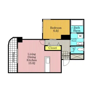 ナカムラビルヂング【301号室号室】の間取り
