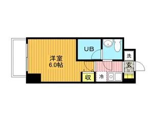 プライムアーバン川口【5階】の間取り