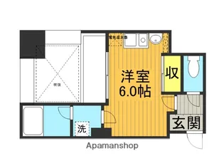 ピュアコート花・川口【506号室】の間取り