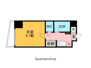 ピュアコート花・川口【905号室】の間取り