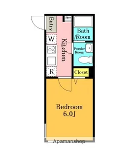 THE OPAL【4階】の間取り