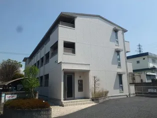 パークリバー【2階】の外観