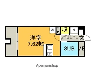 ワコーレ川口Ⅲ【303号室】の間取り
