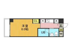 リンクパラッツォ 川口本町【10階】の間取り