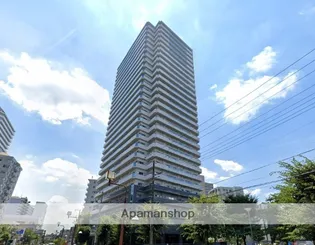 コスモ川口ステーションフロント【3階】の外観