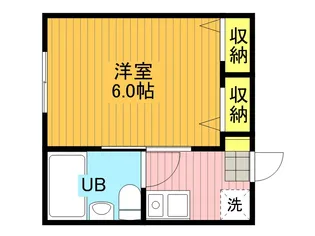 グリモワール【201号室】の間取り