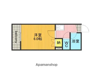 ルーナKコート【1階】の間取り