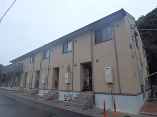 クレールシマダ【1階】の外観