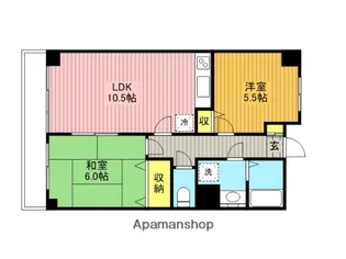 グレイスハイム【3階】の間取り