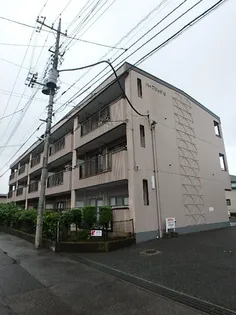 ハイブリッヂB【2階】の外観