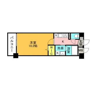 ラ・メゾン イグレック【6階】の間取り