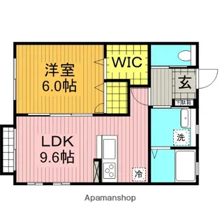HEIM SOPHIA【202号室】の間取り