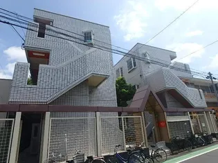 ベルシティ川口2号棟【3階】の外観