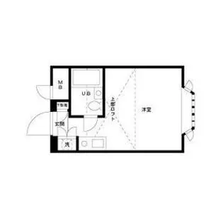 ベルシティ川口1号棟【1階】の間取り