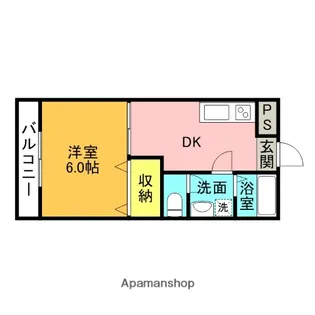 山一領家プリンス【3階】の間取り